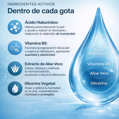 Hyaluxe Glow Kit: Olvidate de la piel apagada y deshidratada