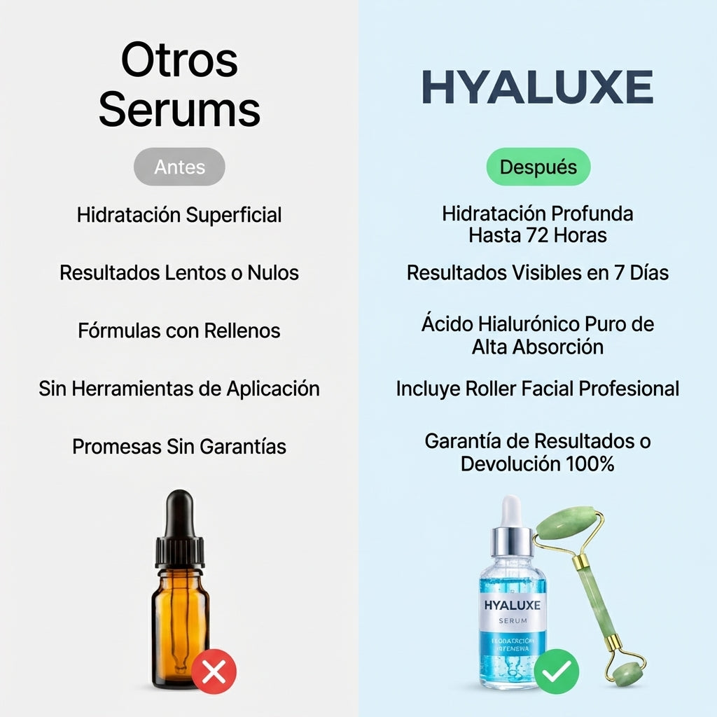 Hyaluxe Glow Kit: Olvidate de la piel apagada y deshidratada